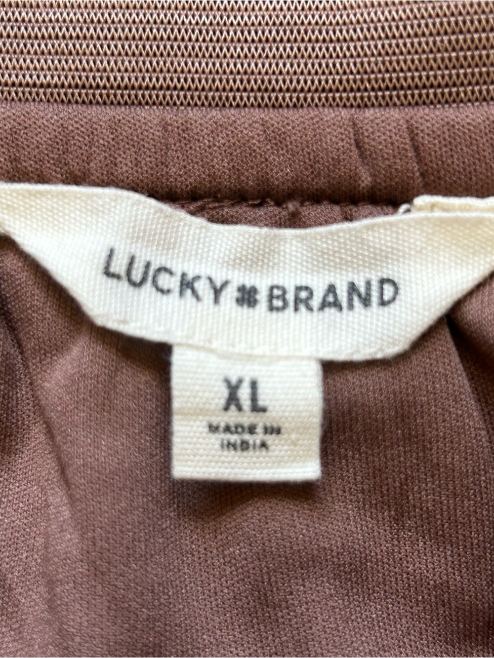 Lucky Brand Asymmetrical Layered Tulle Skirt in Brown NWT - Picture 3 of 5